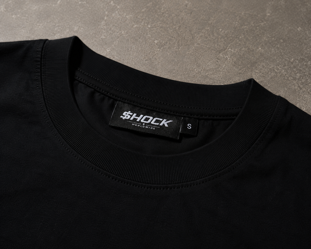 SHOCK rhinestone tee